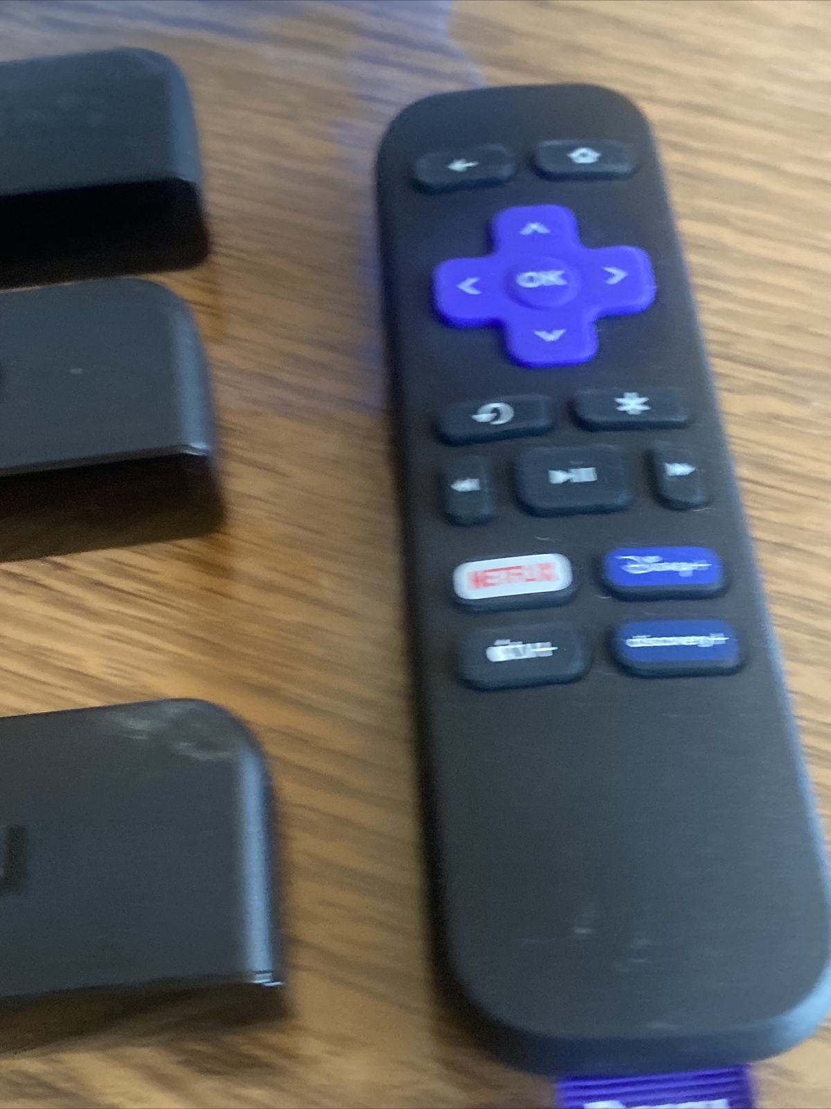 3 Roku Express 3900X BUNDLE w/ 1 POWER CORD And 1 Remote No HDMI Cables