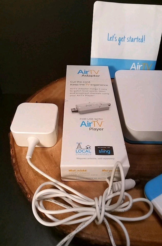 AirTV Streaming Media Player HD 4K Sling Netflix Google Play UIW4010ECH
