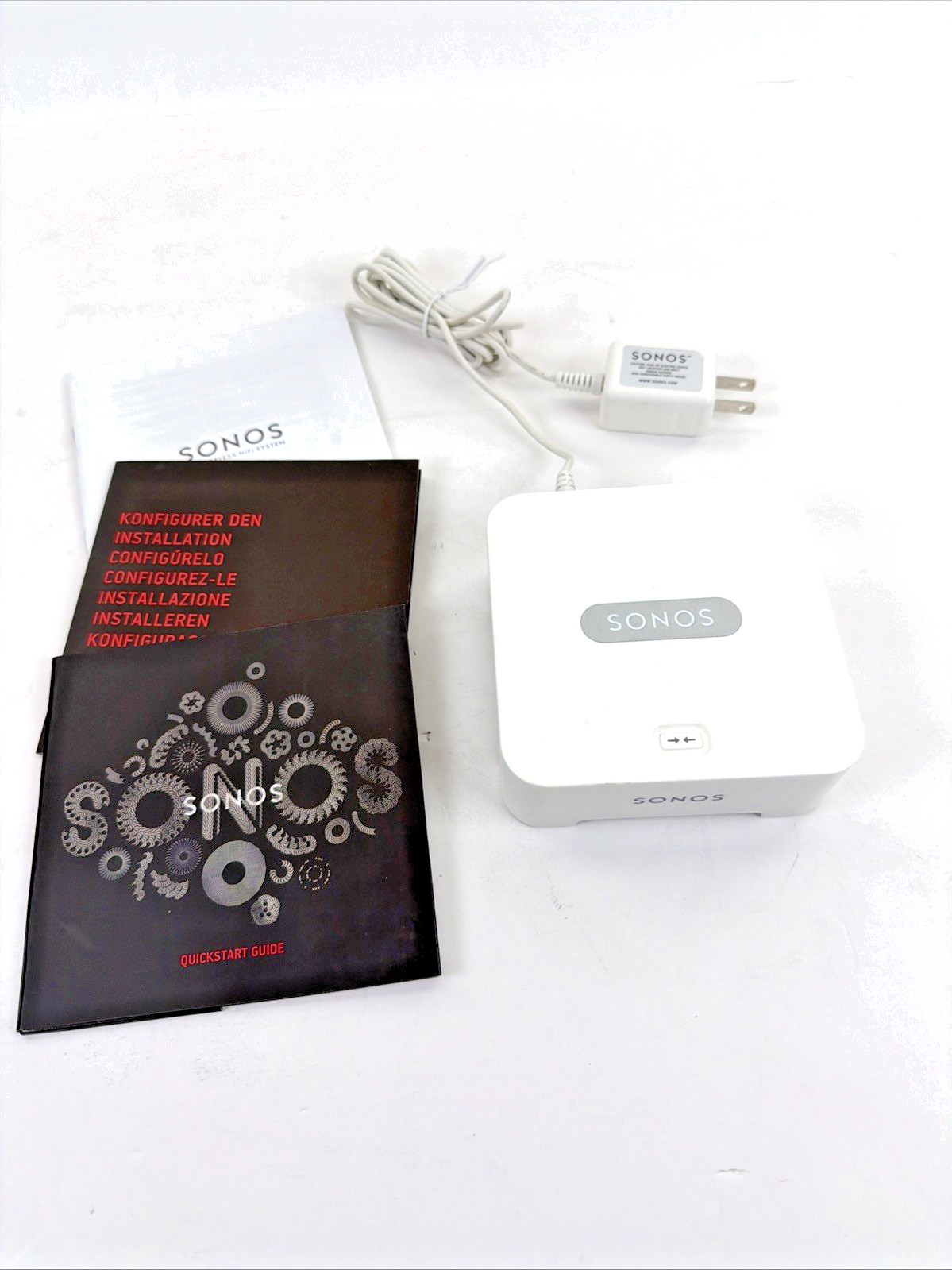 Sonos Bridge White – Sonos Wireless Network – Model BRIDGE EUC