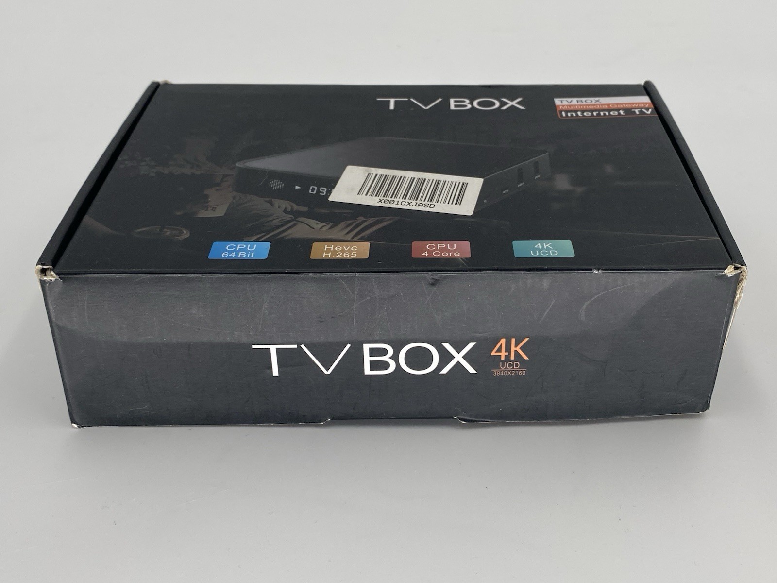 T95M 4K TV Box Multimedia Gateway for TV Internet Box & HDMI Only UNTESTED