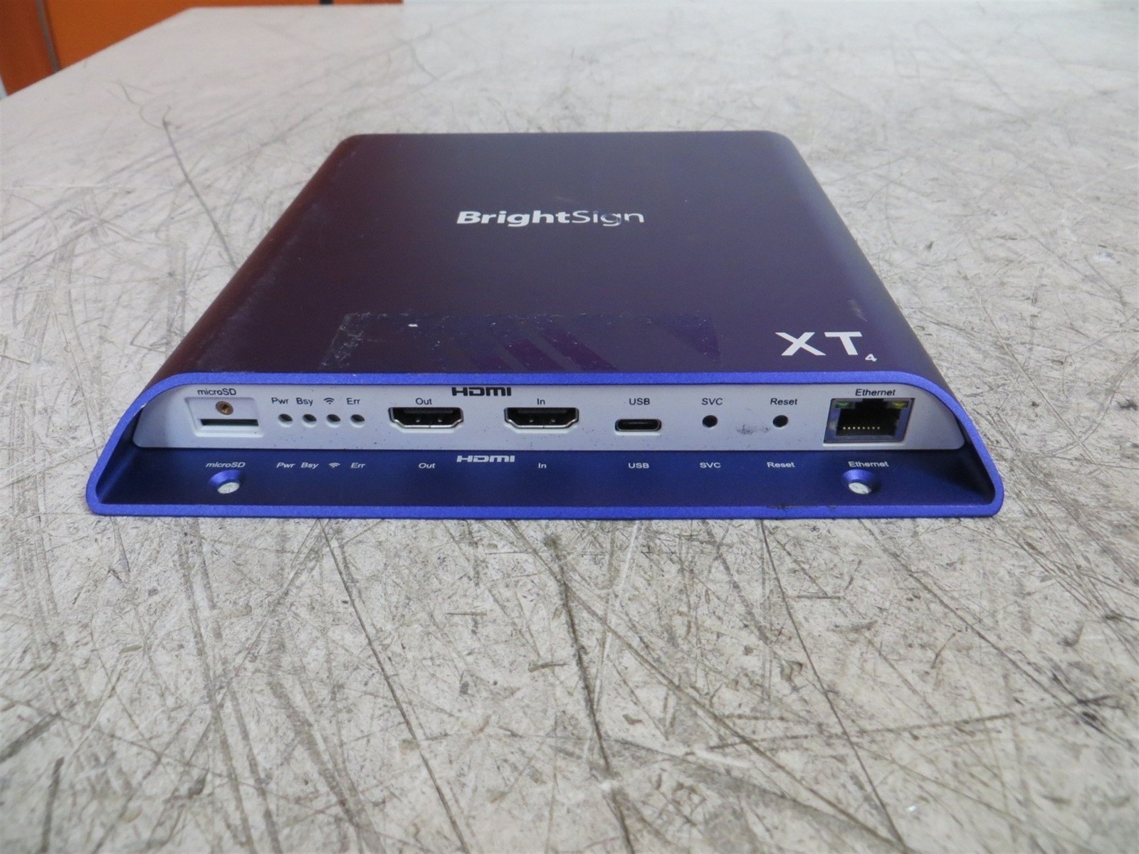 Graphical Issue BrightSign XT1144 XT4 4K Digital Signage Player See Description