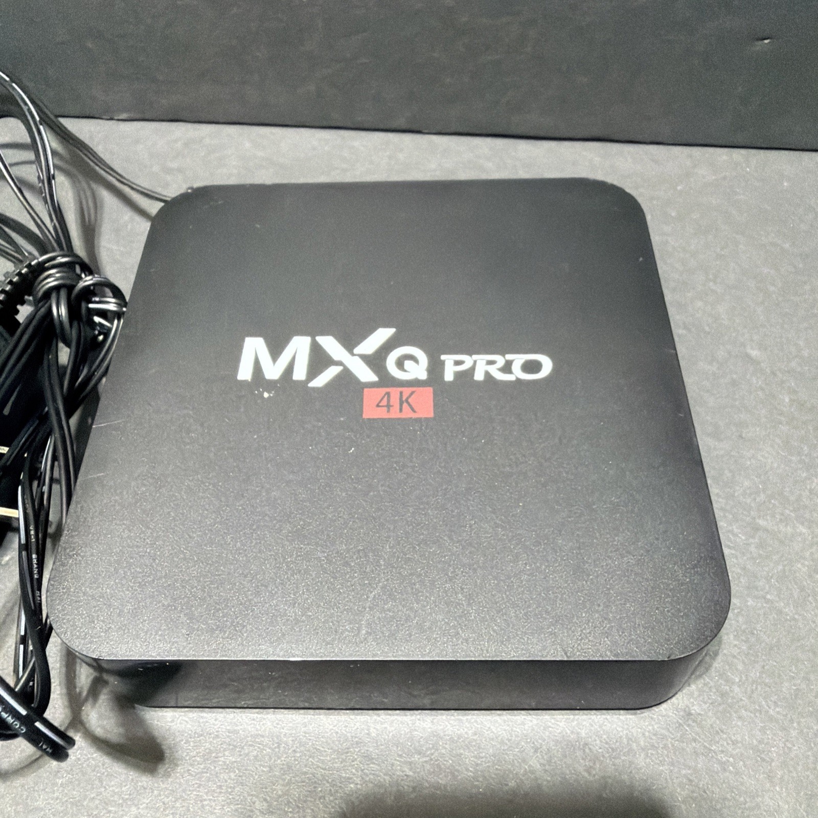 Android TV Box MXQ Pro 4K – Device With Power Cable #24
