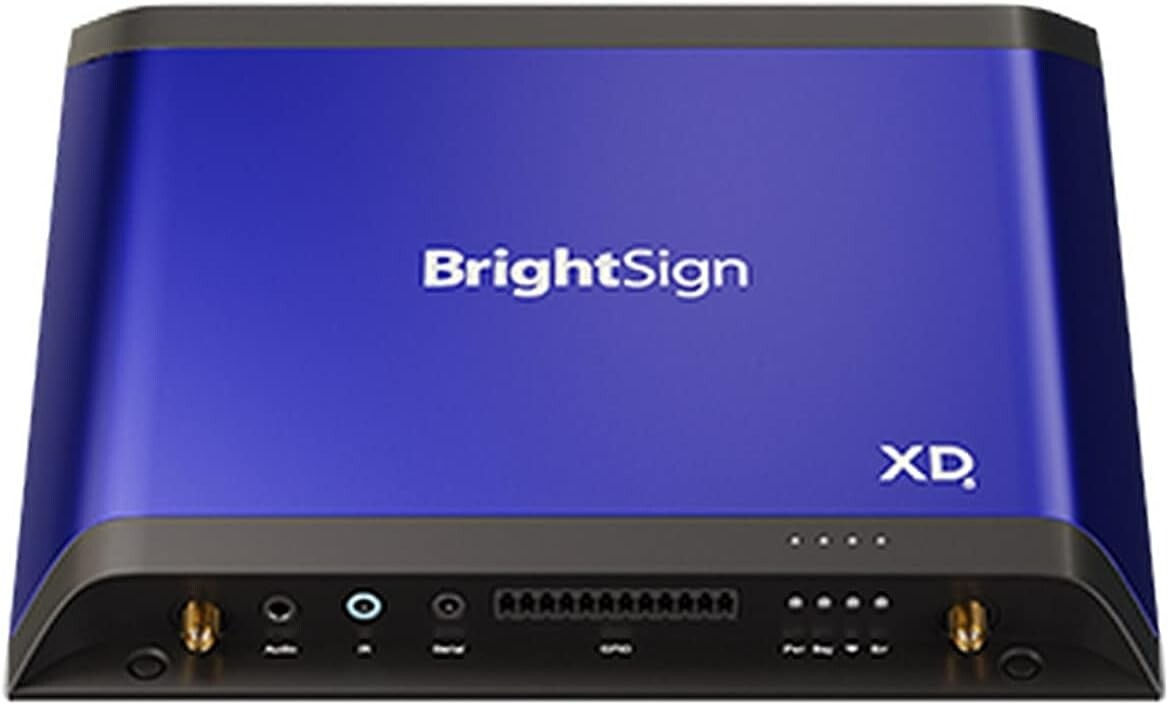 BrightSign XD1035 HTML5 player — Brand New Model!