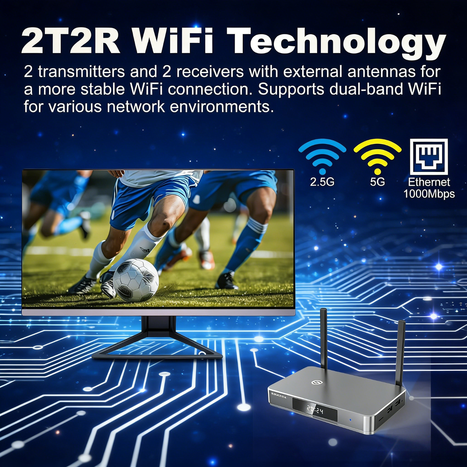 New SuperBox S6 Ultra Android TV Box – 128GB – No Fees – Fast Free Shipping