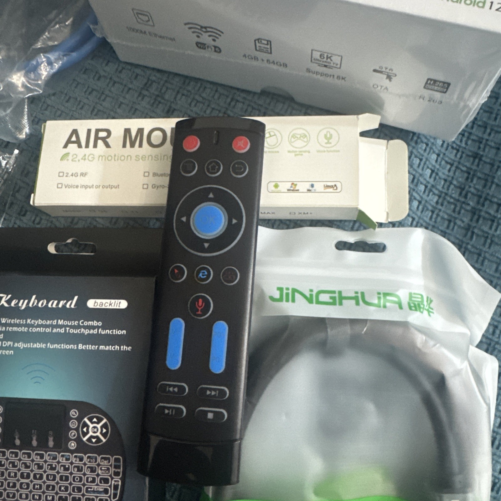 SuperBOX S5 Max Smart Media Player For Android 12 6K