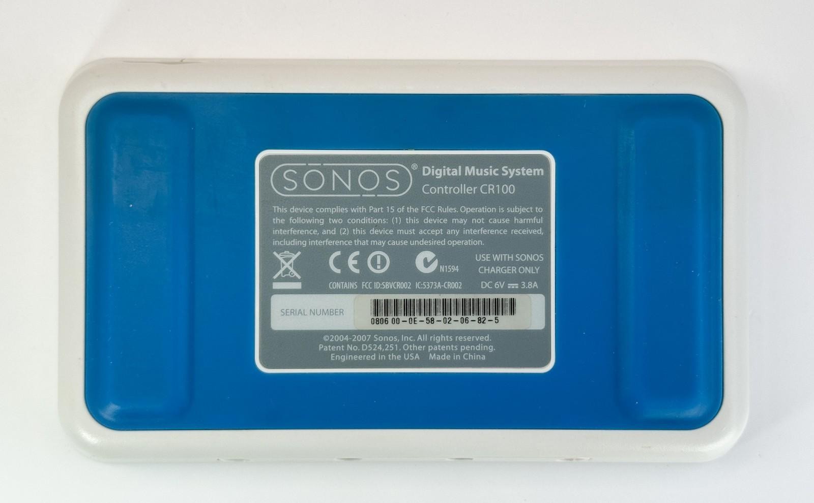 Sonos CR100 Digital Music System Controller w/ Power Supply