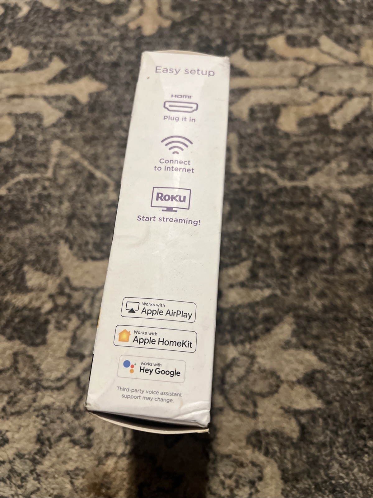 New/ Sealed Roku Premiere, HD, 4K, HDR Streaming Made Easy, 2022