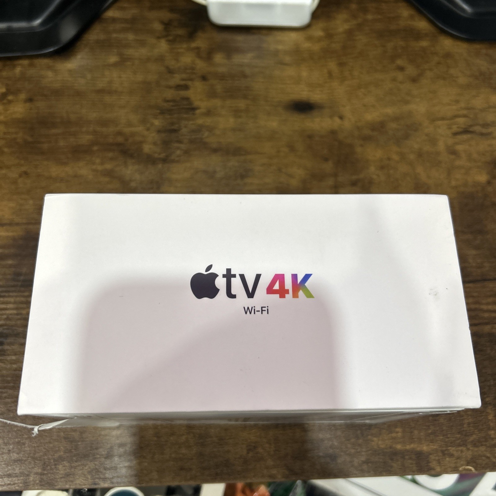 Apple Empty Box ONLY Apple TV 4K Wi-Fi ONLY MN873LL/A 64GB Genuine