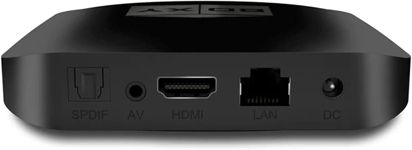 Compact Streaming Media Player with Dolby Vision & Atmos – Android TV 11 Support