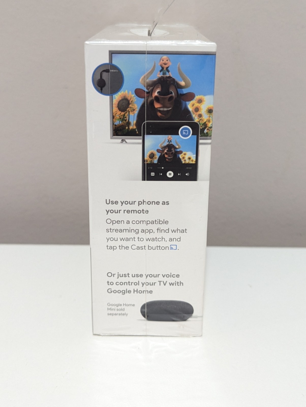 Google Chromecast 3rd Generation GA00439-US Streaming Media Player NEW Sealed