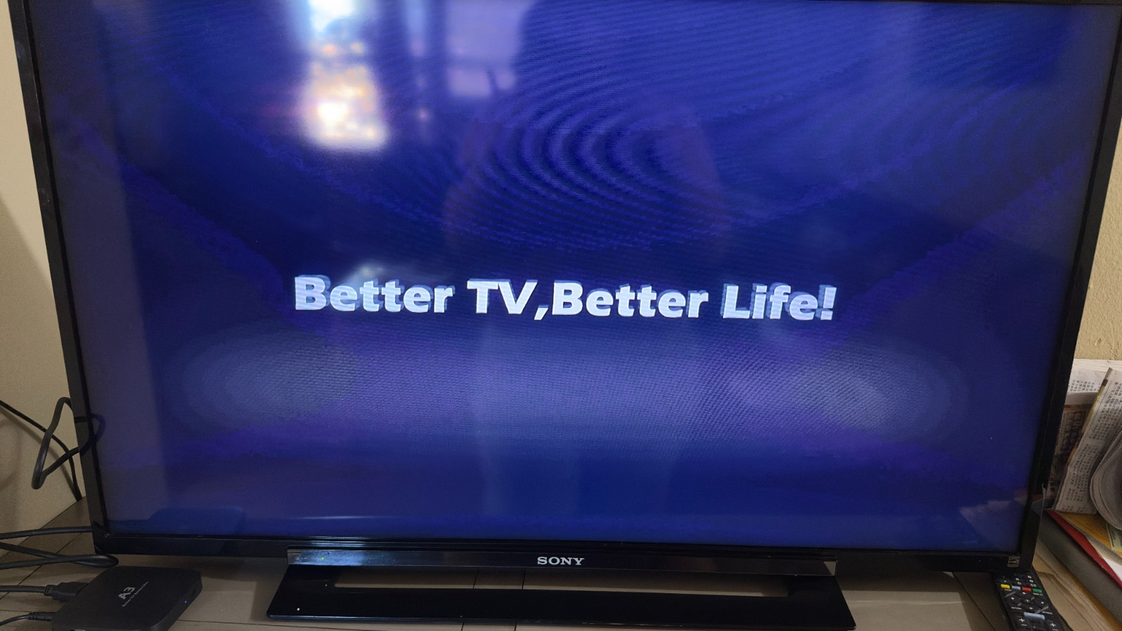 A3 Better TV Better Life TV Box Chinese Media Streamer Lot of 2 Tested