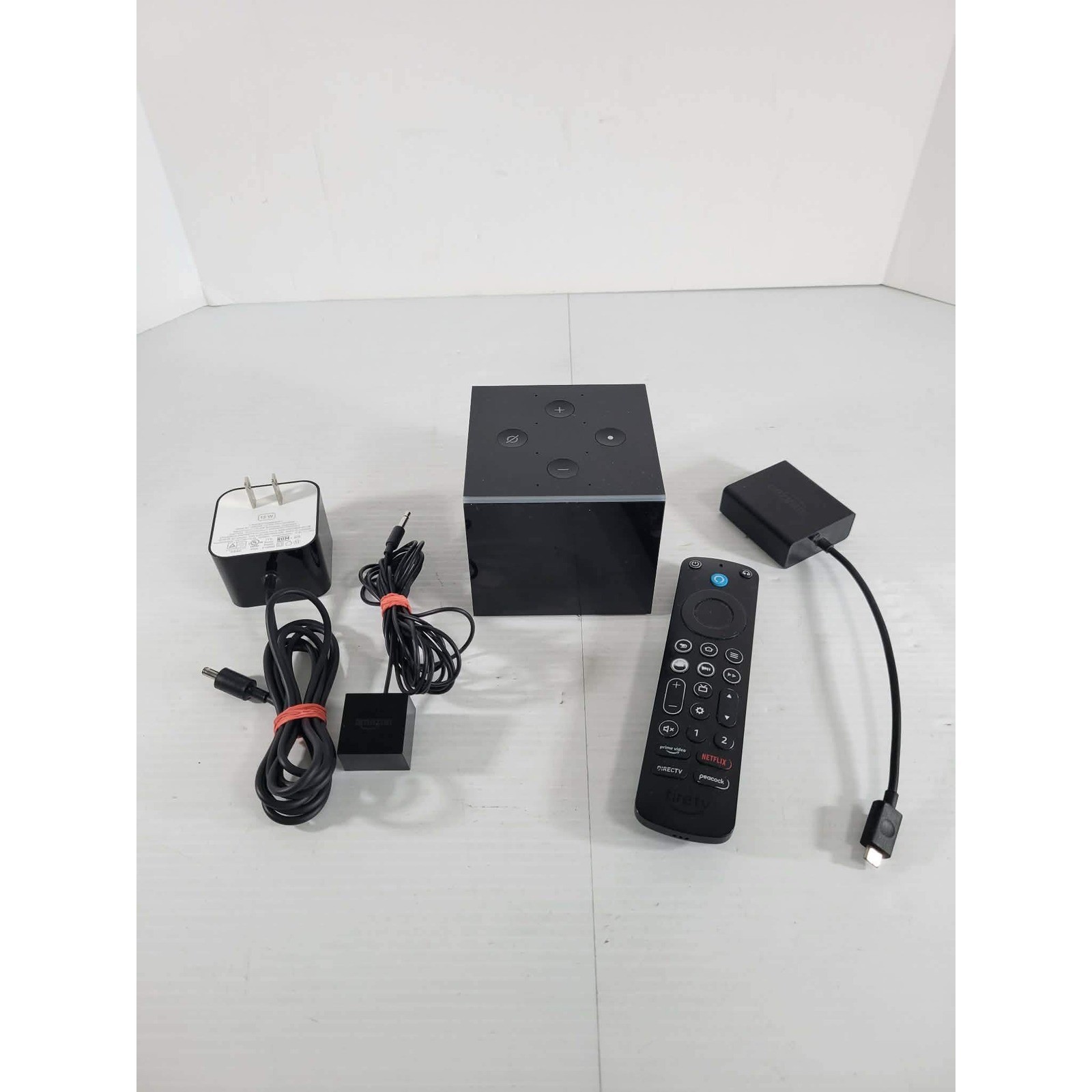 Amazon Fire TV Cube 2nd Gen 4K UHD Media Streamer Alexa Remote Bundle TESTED
