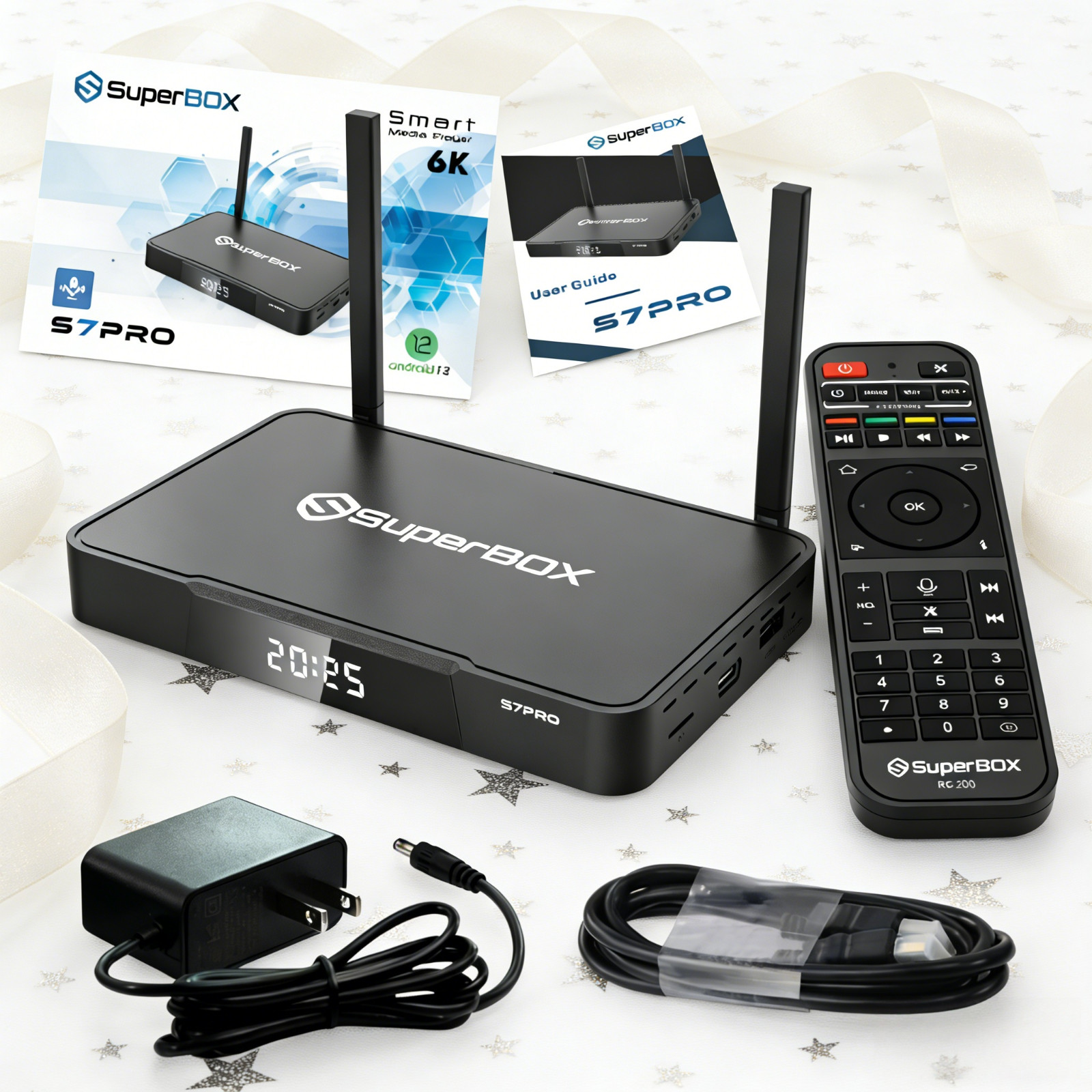 SuperBox S7 Pro | Our Shop Authorized Distributor | 24/7 Support | Same Day Disp