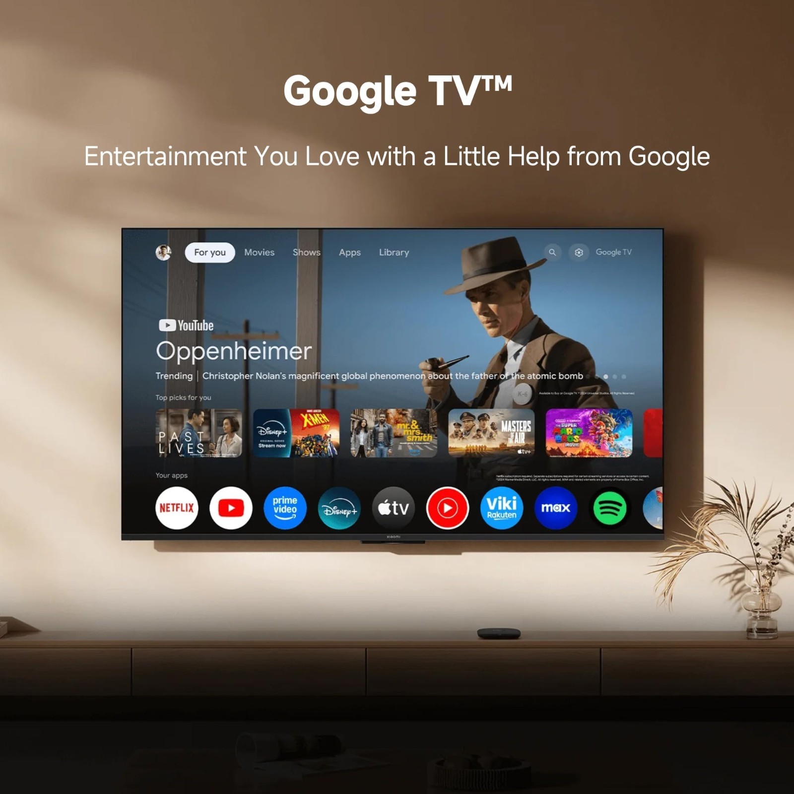 4K UHD Android TV Box, Dolby Vision Atmos, DTS:X, WiFi 6, 2GB+32GB, HDMI 2.1, Vo