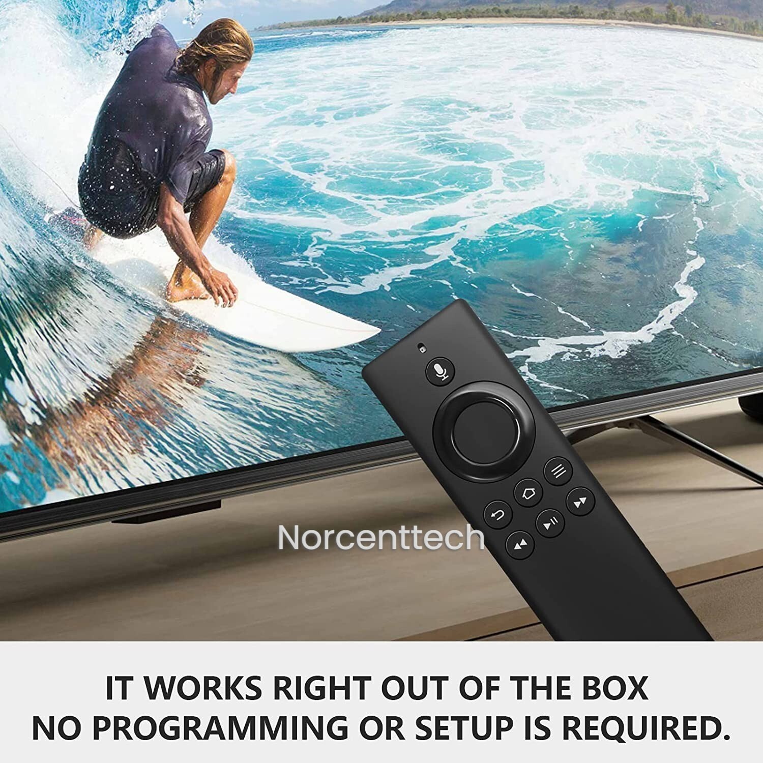 Fire TV stick Remote with Alexa Voice Bluetooth compatible with L5B83H DR49WK
