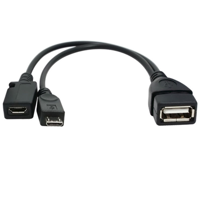 3 PORT USB HUB Ethernet Adapter & OTG CABLE compatible with Amazon Firesticks