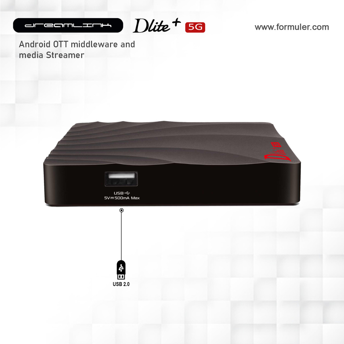 Dreamlink Dlite+ 5G IPTV Set Top Box – ACCESSORY OF YOUR CHOICE