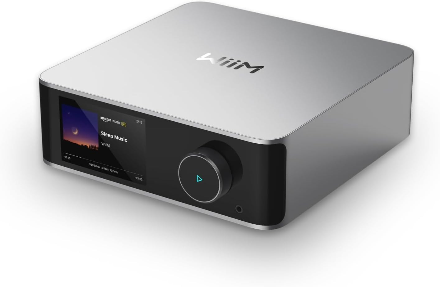 Ultra Music Streamer & Digital Preamp | 3.5″ Touchscreen, Compatible with Google