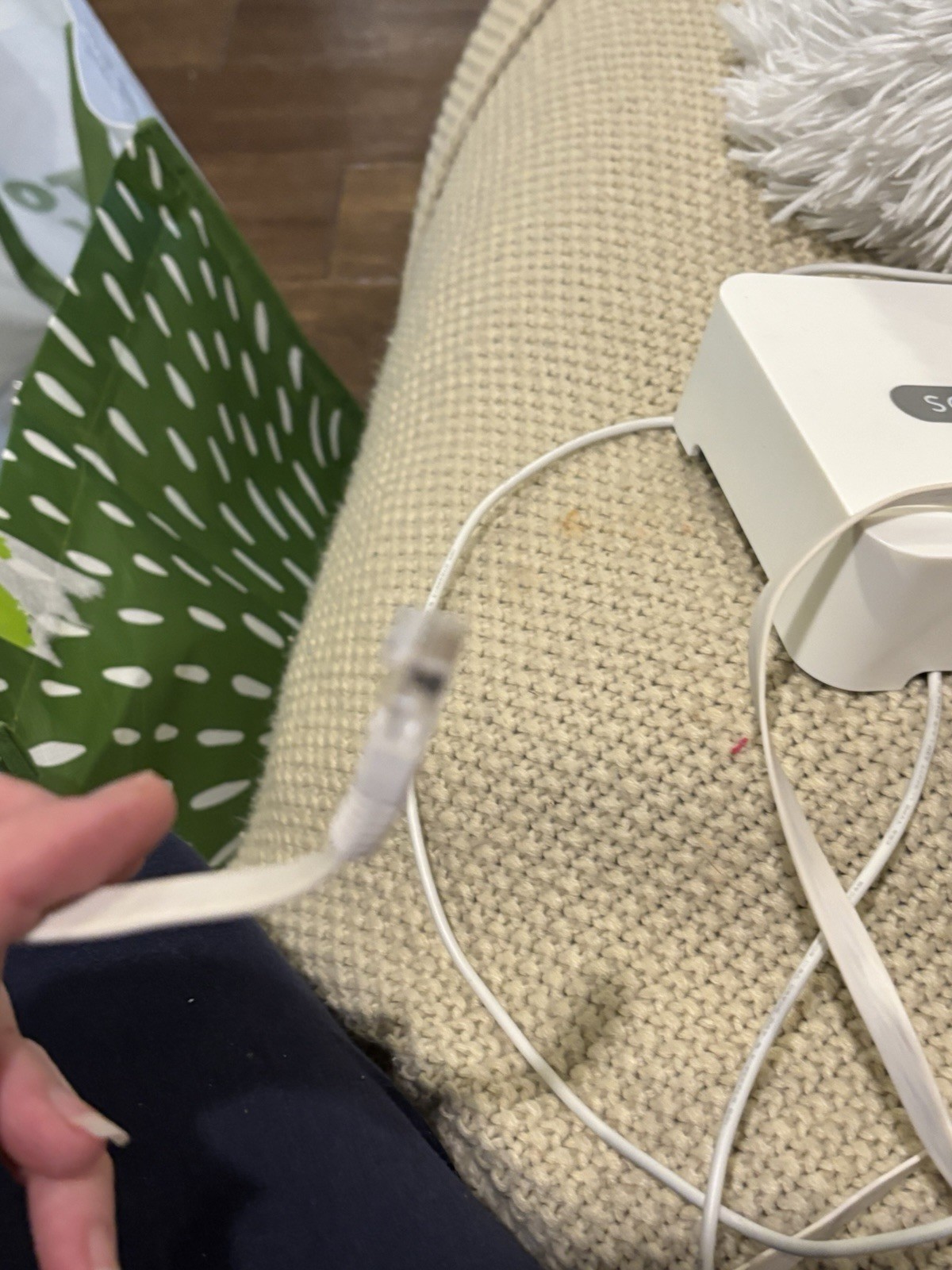 Sonos Connect BRIDGE – White Unit with power supply included