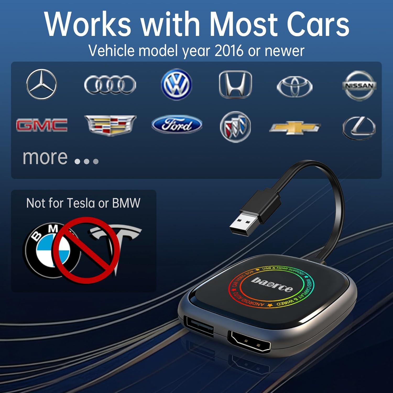 Magic Box 3.0 Max 2026 Upgrade – 32G Car Streaming Device with Netflix, Youtube,