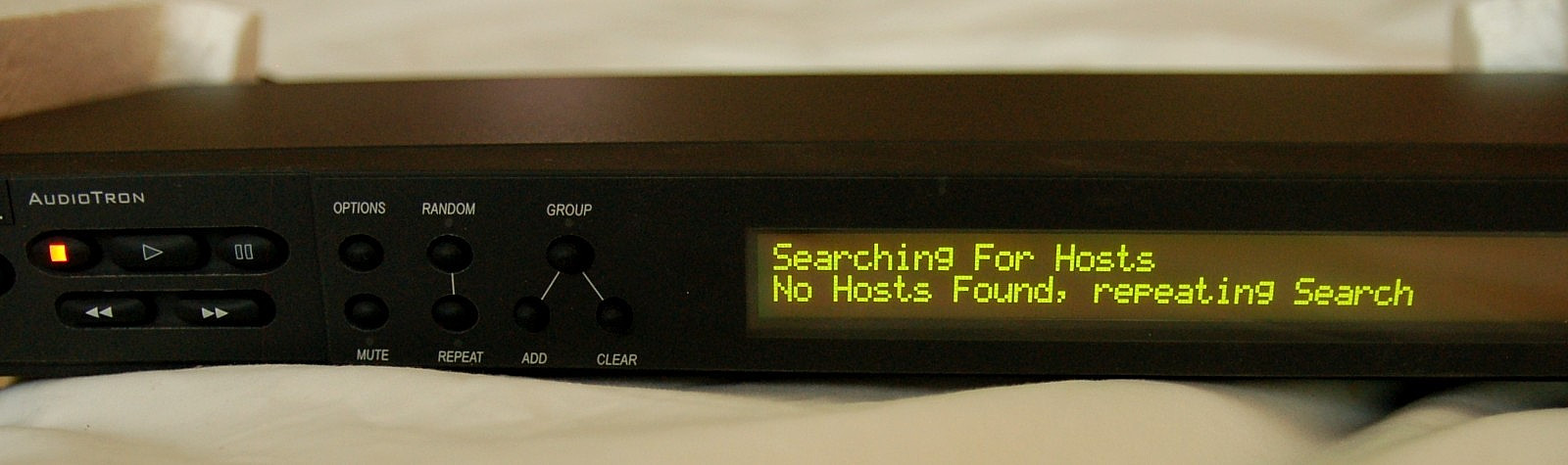 Turtle Beach AT-100 (TBS-3506-01E) Music Player – Original Box with Accessories