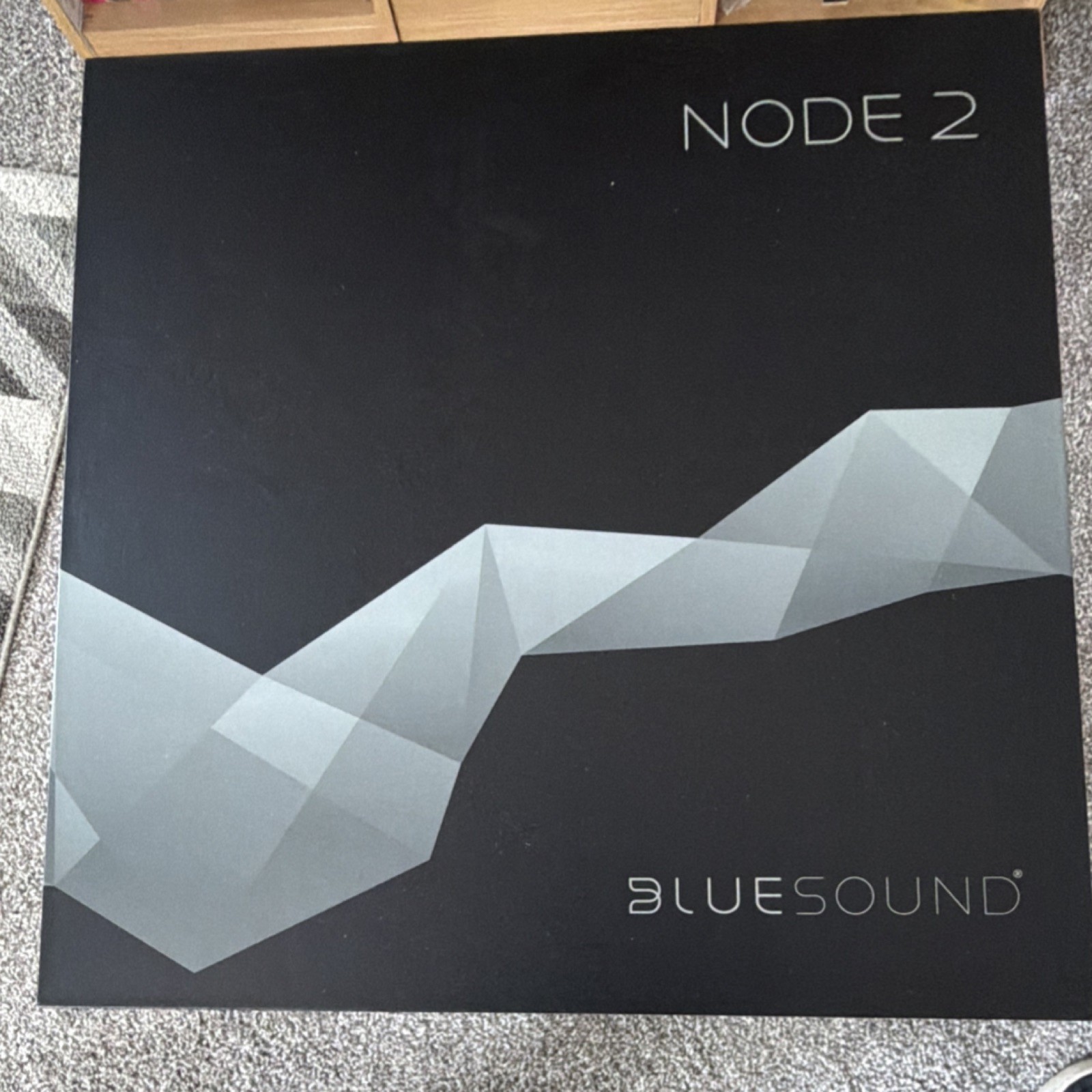 Bluesound Node 2 Wireless Streaming Music Streamer Wi-Fi Black