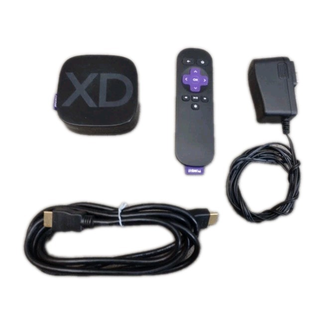 ROKU 2 XD MEDIA STREAMER Model Number: 3050X Complete 2nd Generation Tested