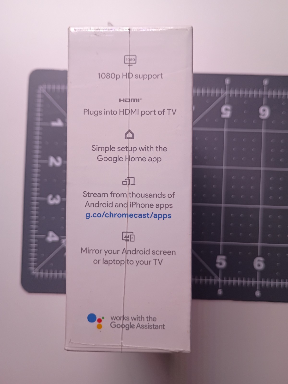 Google Chromecast 3 Digital HDMI Media Video Streamer 2021 Sealed New GA00439-US