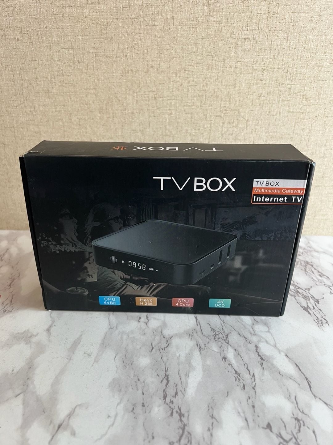 T95m 4K Android TV Box Multimedia Gateway Internet TV Player