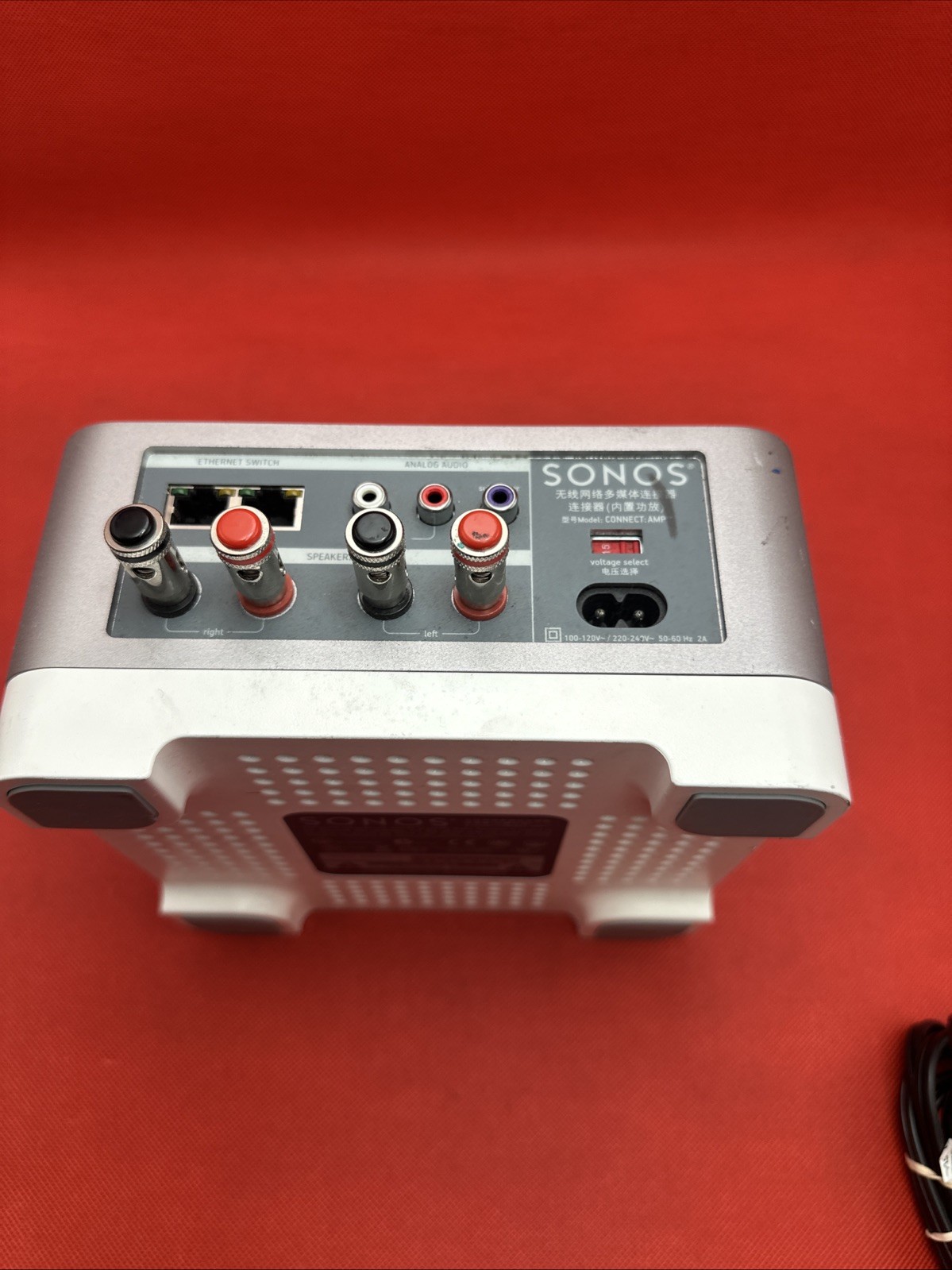 NOT WORKING Sonos Connect Amp 2nd Gen Wireless Streaming Amp W Power Cord