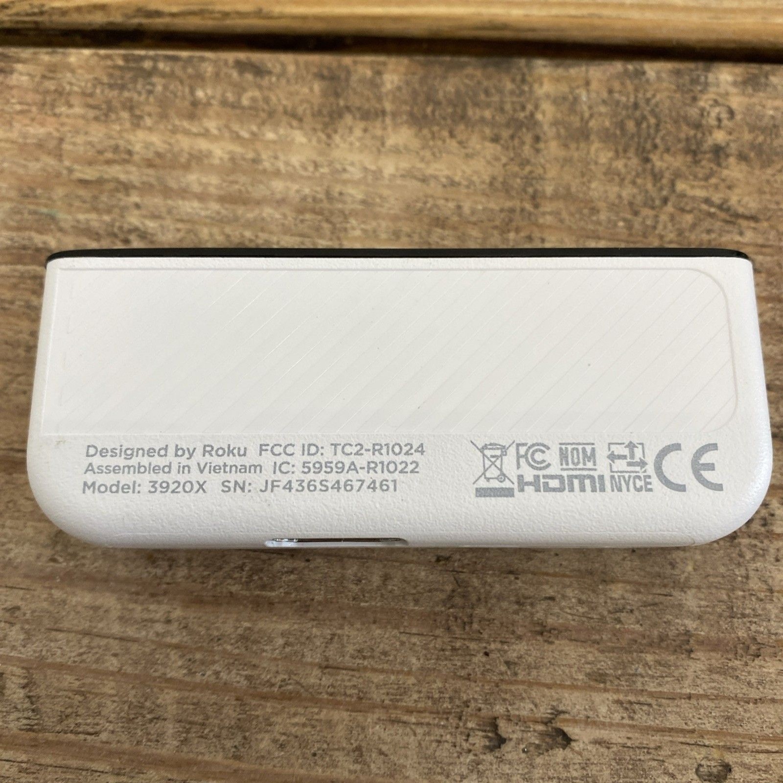 Roku Premiere 3920X HDR Streaming Media Player With Remote — Factory Reset