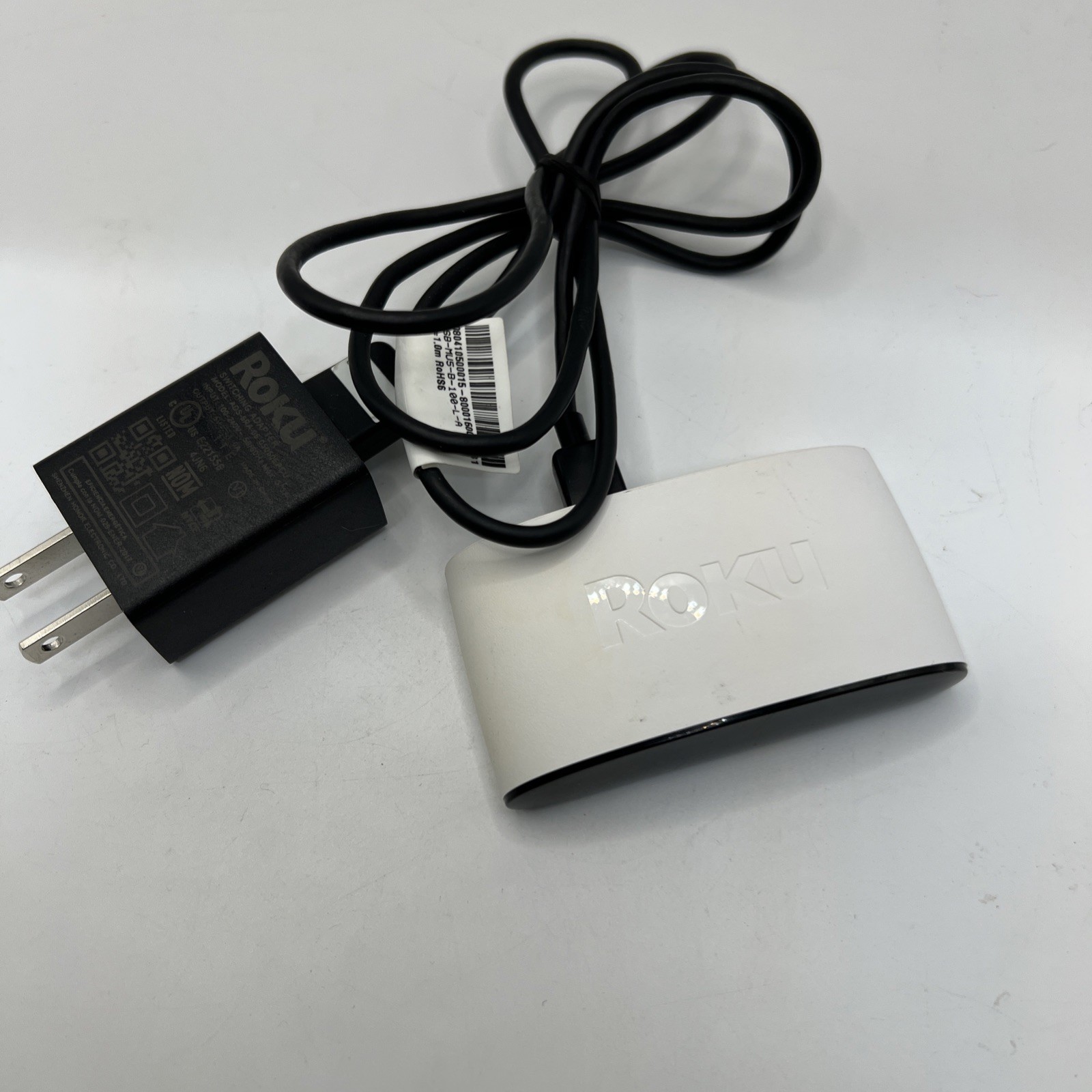 Roku 3930X media streamer box Wi-Fi HDMI White streaming device Not Tested Hdmi