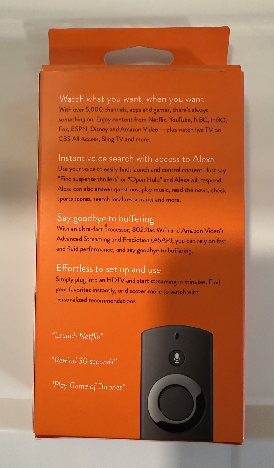 Amazon – Fire TV Stick with Alexa Voice Remote