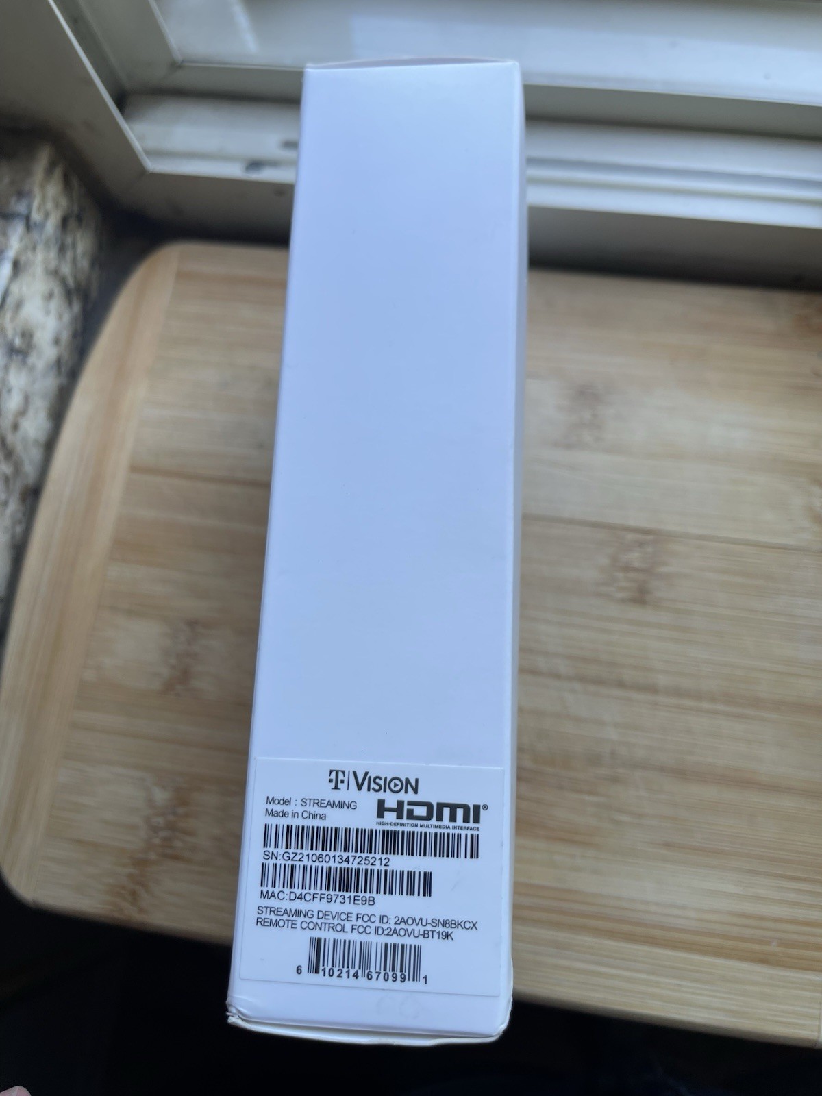 Google TV T-Mobile T-Vision Hub Chromecast Streaming Device with Remote NEW