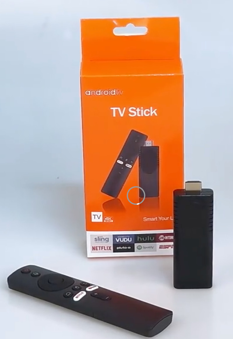 Android TV 10 U8 Stick 2GB 16GB Dual-Band Player Bluetooth Voice