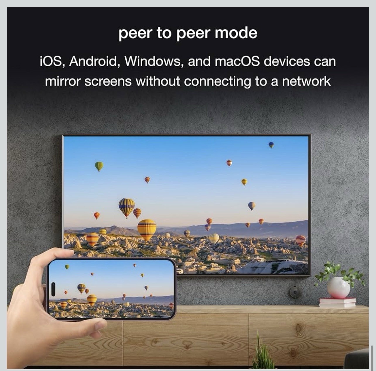 EZCast Ultra U2 4K WiFi 6 Wireless Display Adapter Miracast AirPlay DLNA HDR