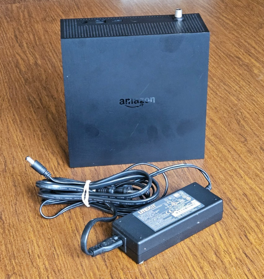 Amazon Fire TV Recast Four Tuner 1TB Streaming Media Player Black QX91KA tested