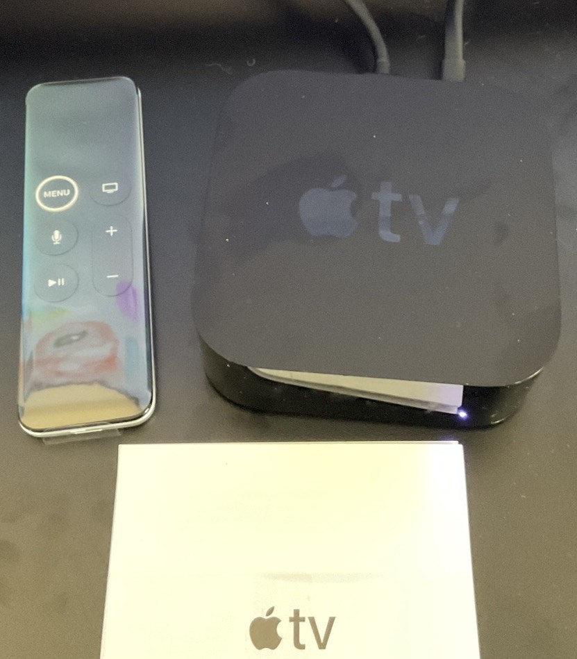 Apple TV 4K (A1842) 32GB MQD22LL/A – Siri Remote New, Complete, Tested Excellent
