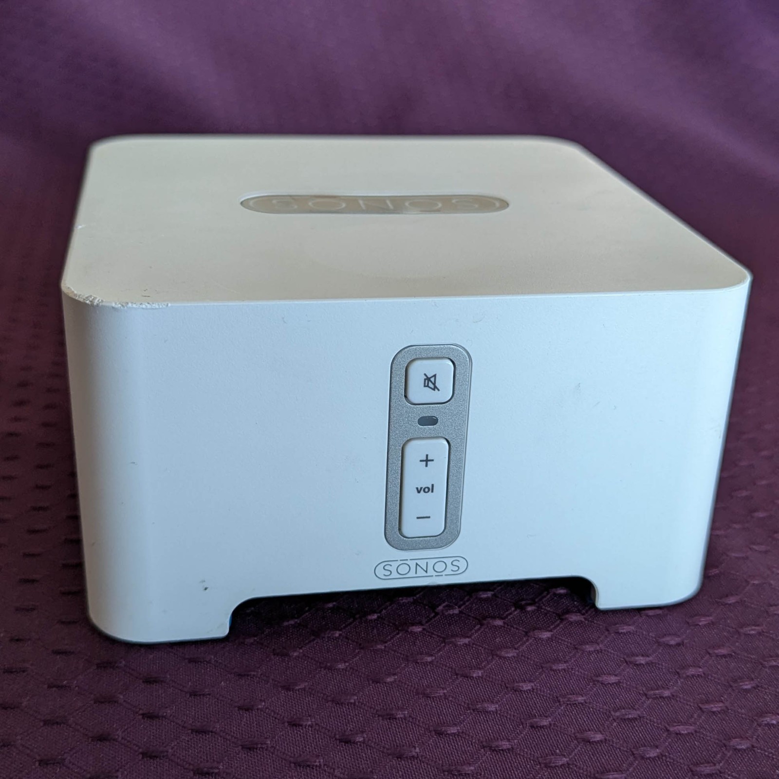 Sonos Connect S1 Gen 1 White Wireless Music Media Streaming Player (2013)