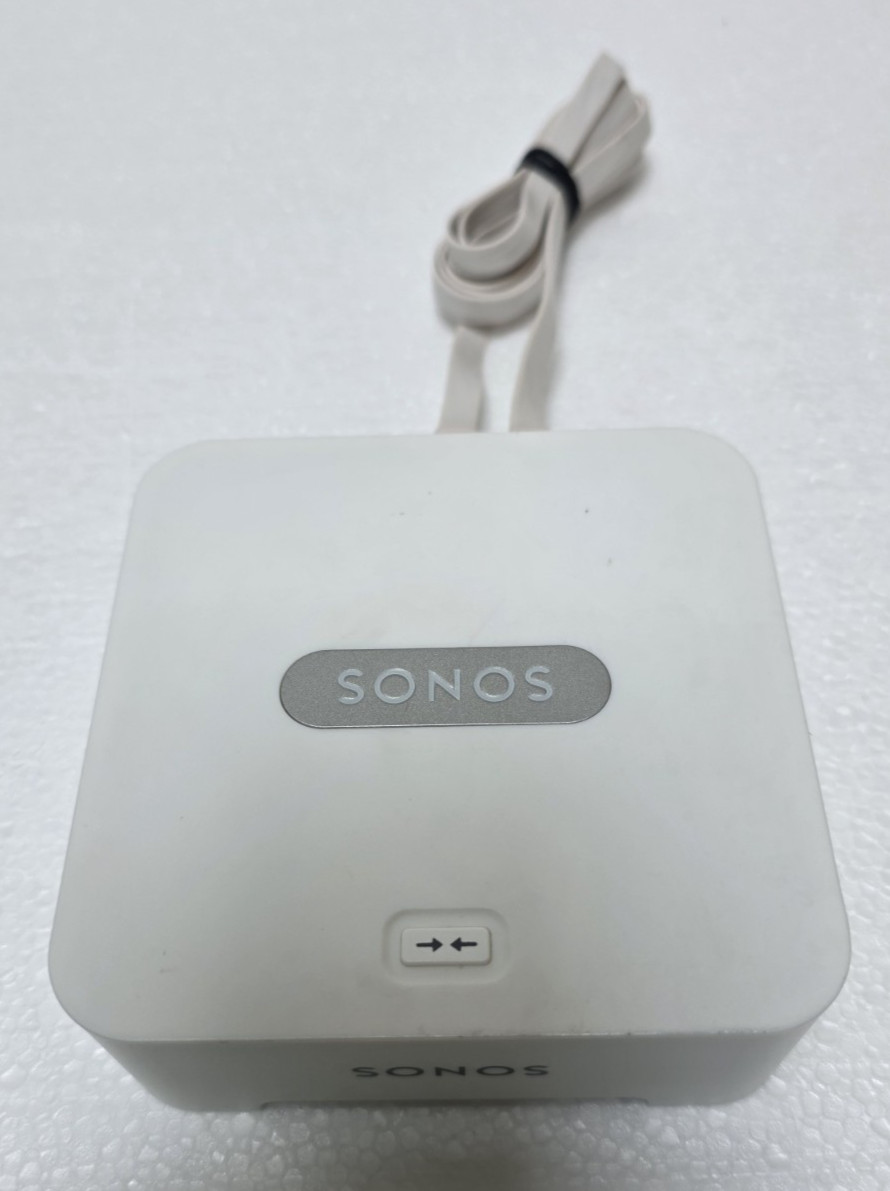 TESTED Sonos Connect Bridge Good Condition- Needs Power Supply