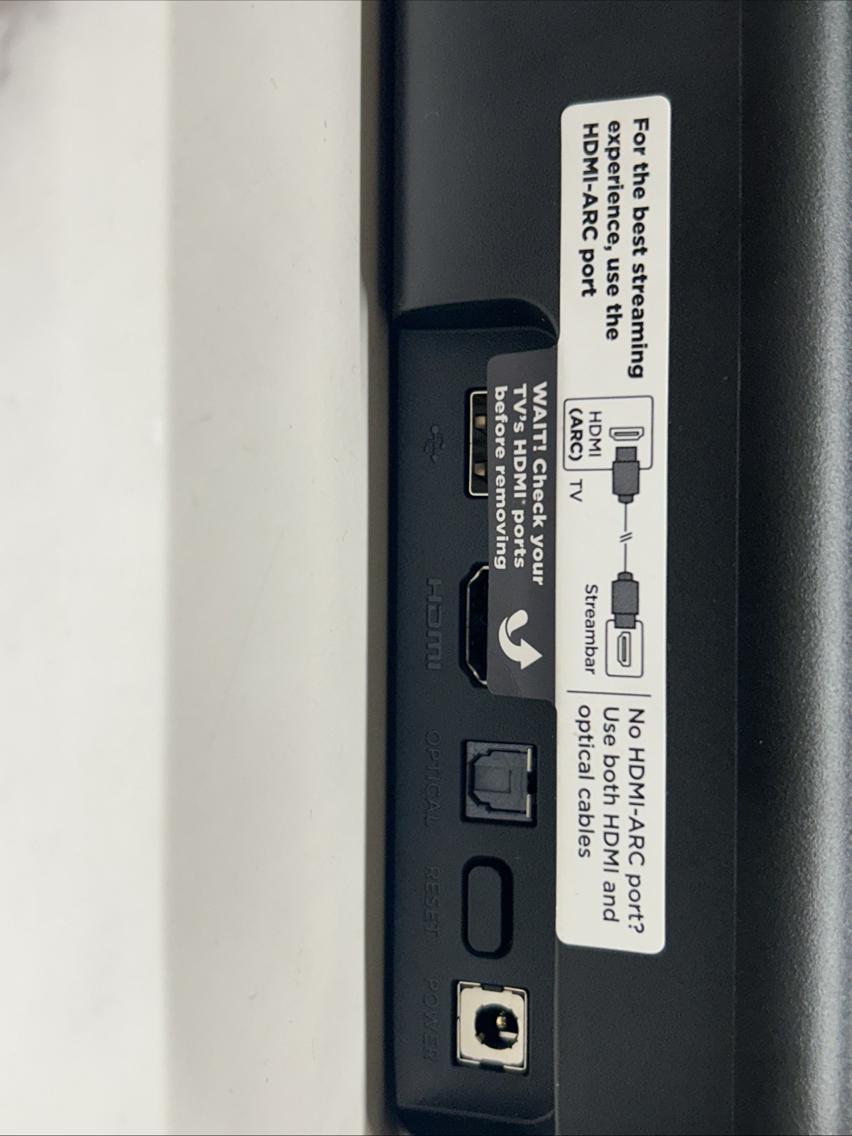 Roku Streambar 9102 4K HDR Media Streamer