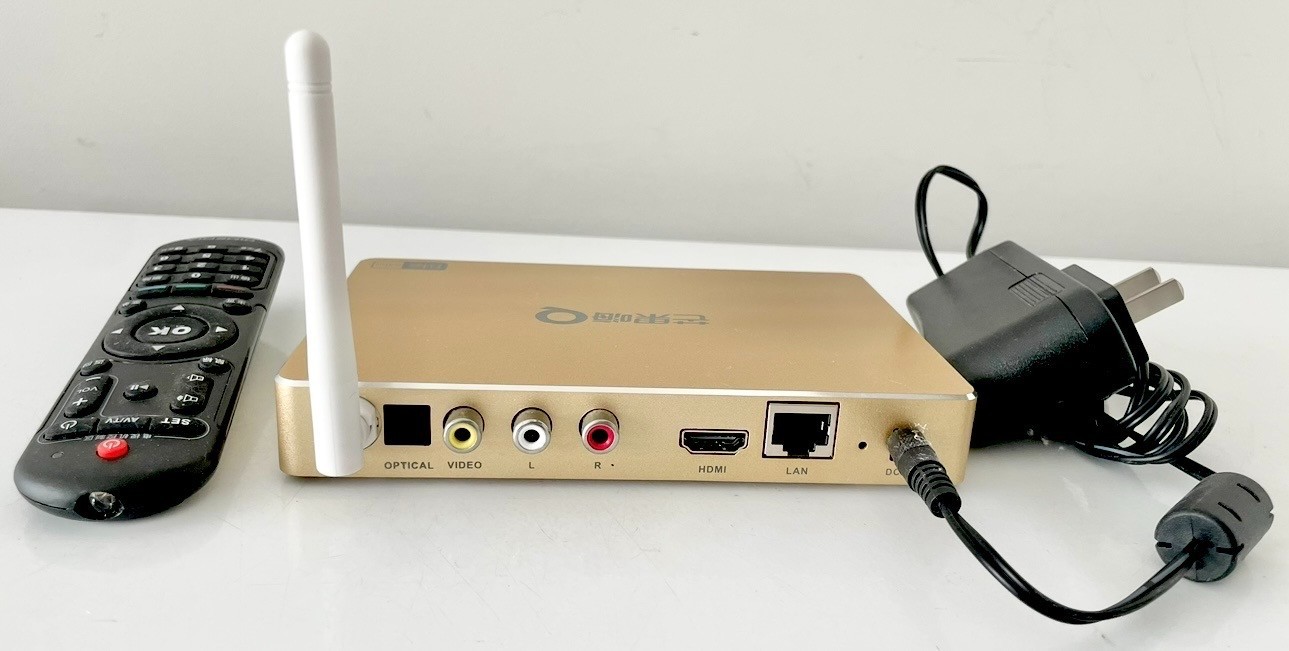 HIMEDIA H8 Octa-Core Chips 64Bit CPU Android 5.1 TV Box, 2GB RAM 16GB ROM 4K