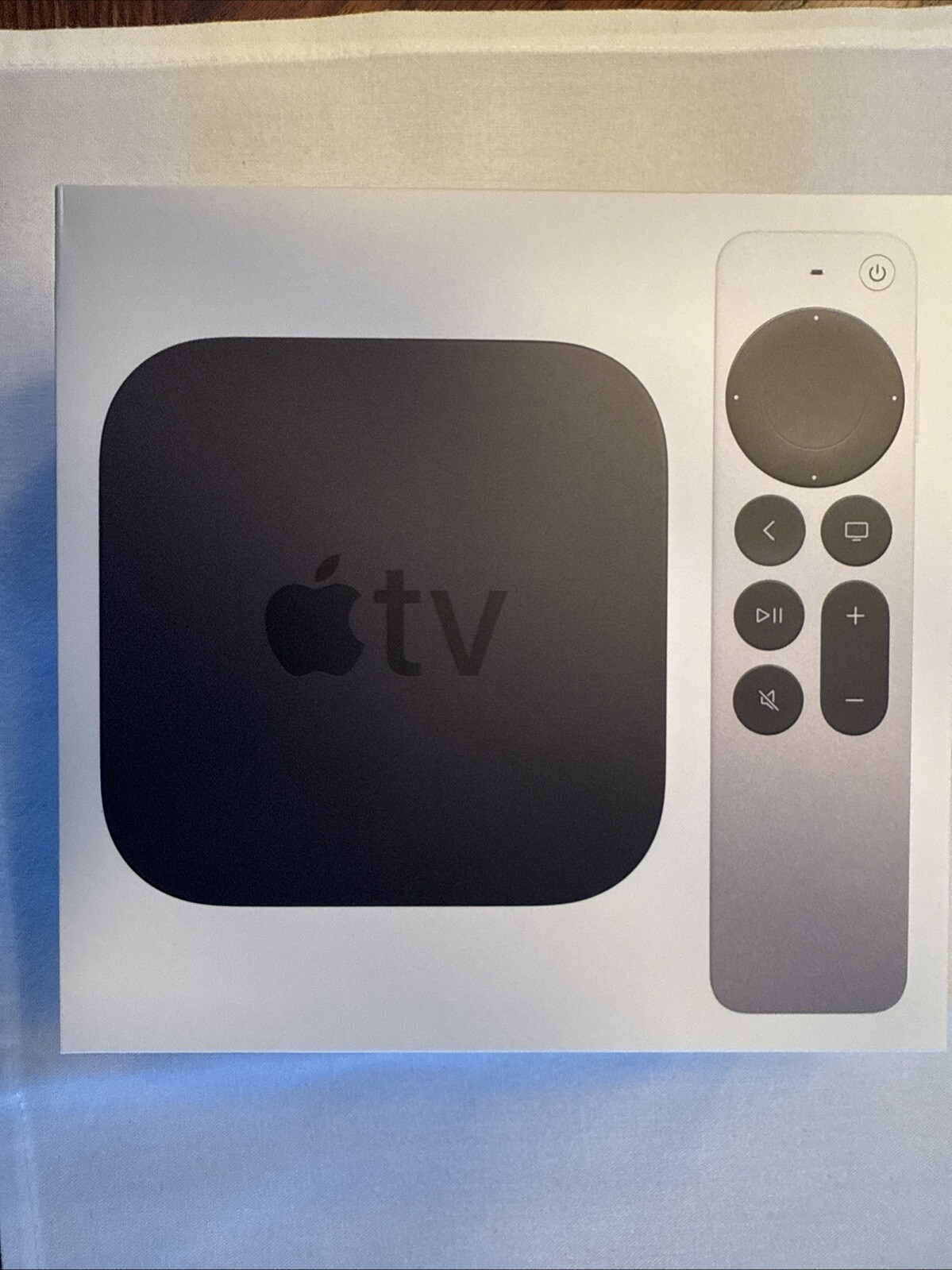Apple TV 4K HD Media Streamer 32 GB (MXGY2LL/A) – BOX ONLY