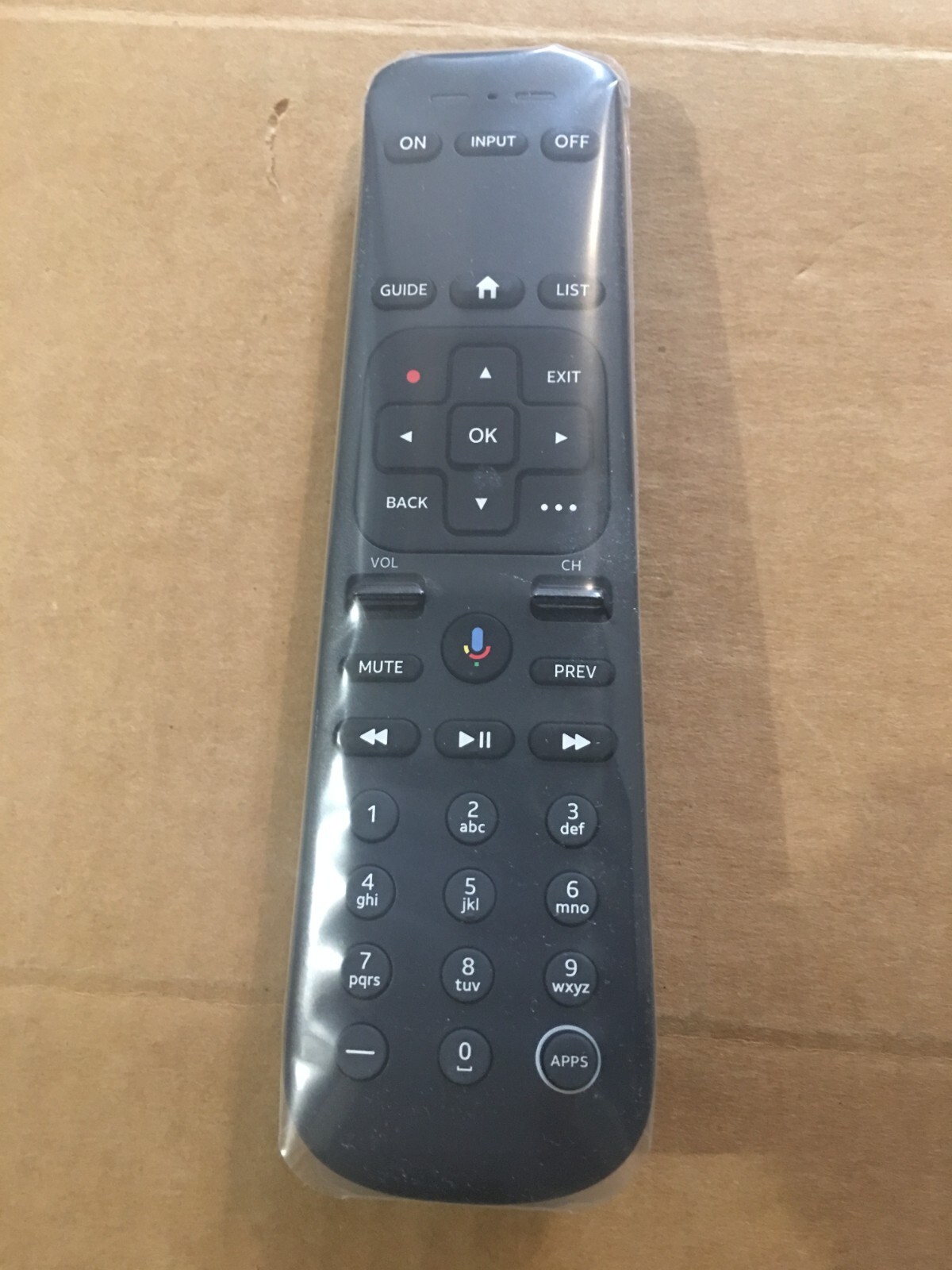 DIRECTV Gemini Air Streaming Device 4K Model P21KW Remote “ONLY”