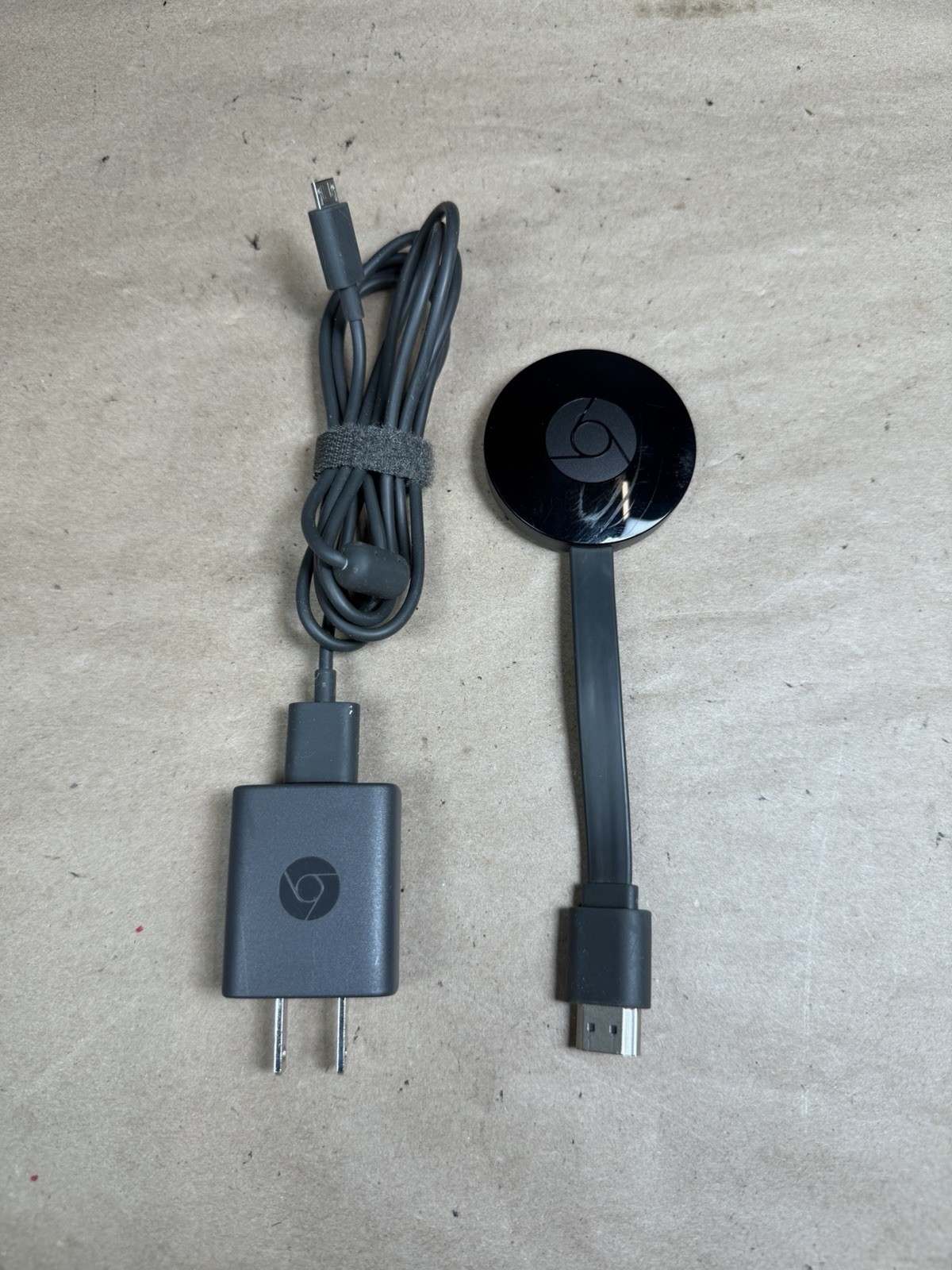 Google Chromecast 2nd Generation 1080p Media Streaming Device – Black (NC2-6A5)