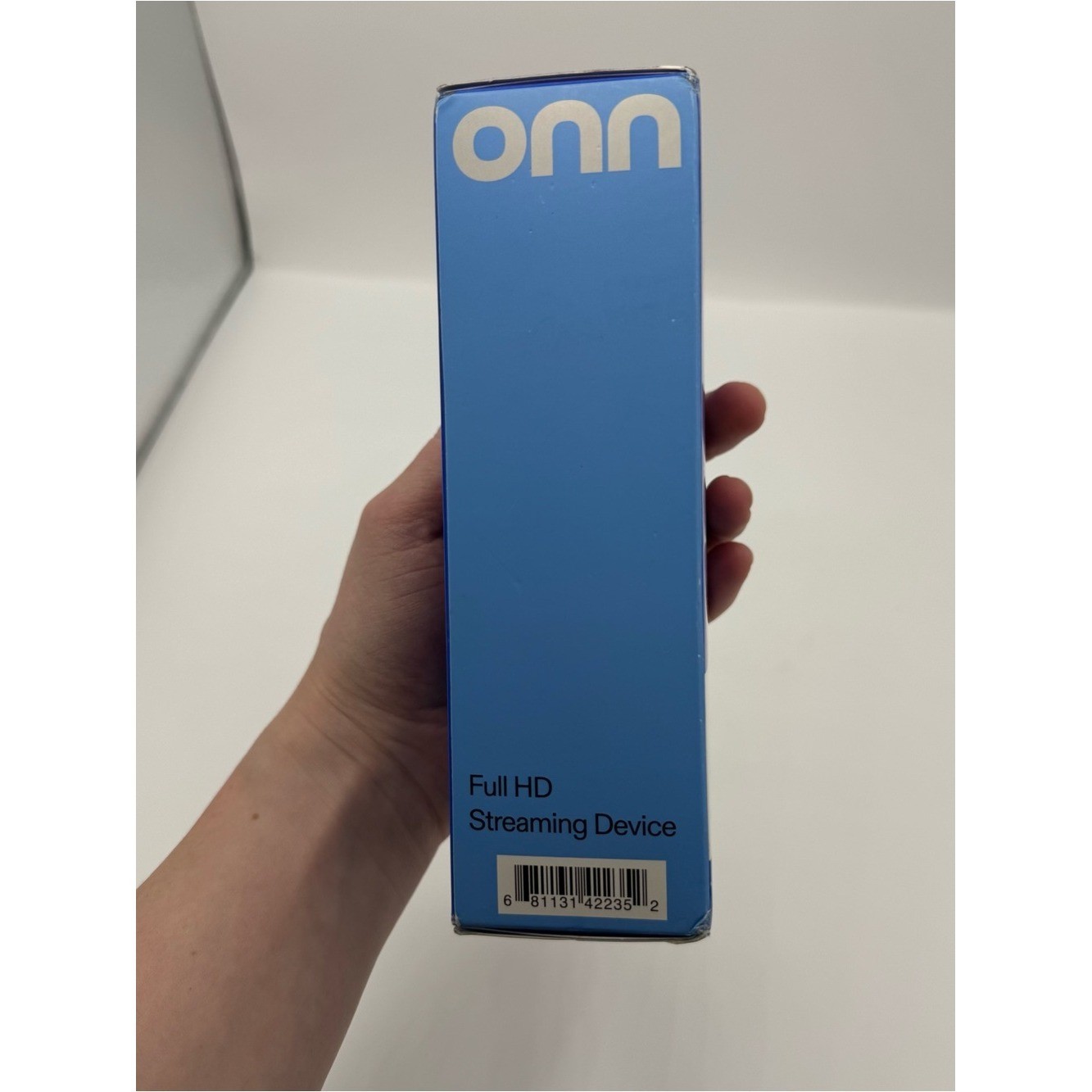 onn Google TV Full HD Streaming Device, 2K FHD, Wi-Fi, Google TV Voice Control