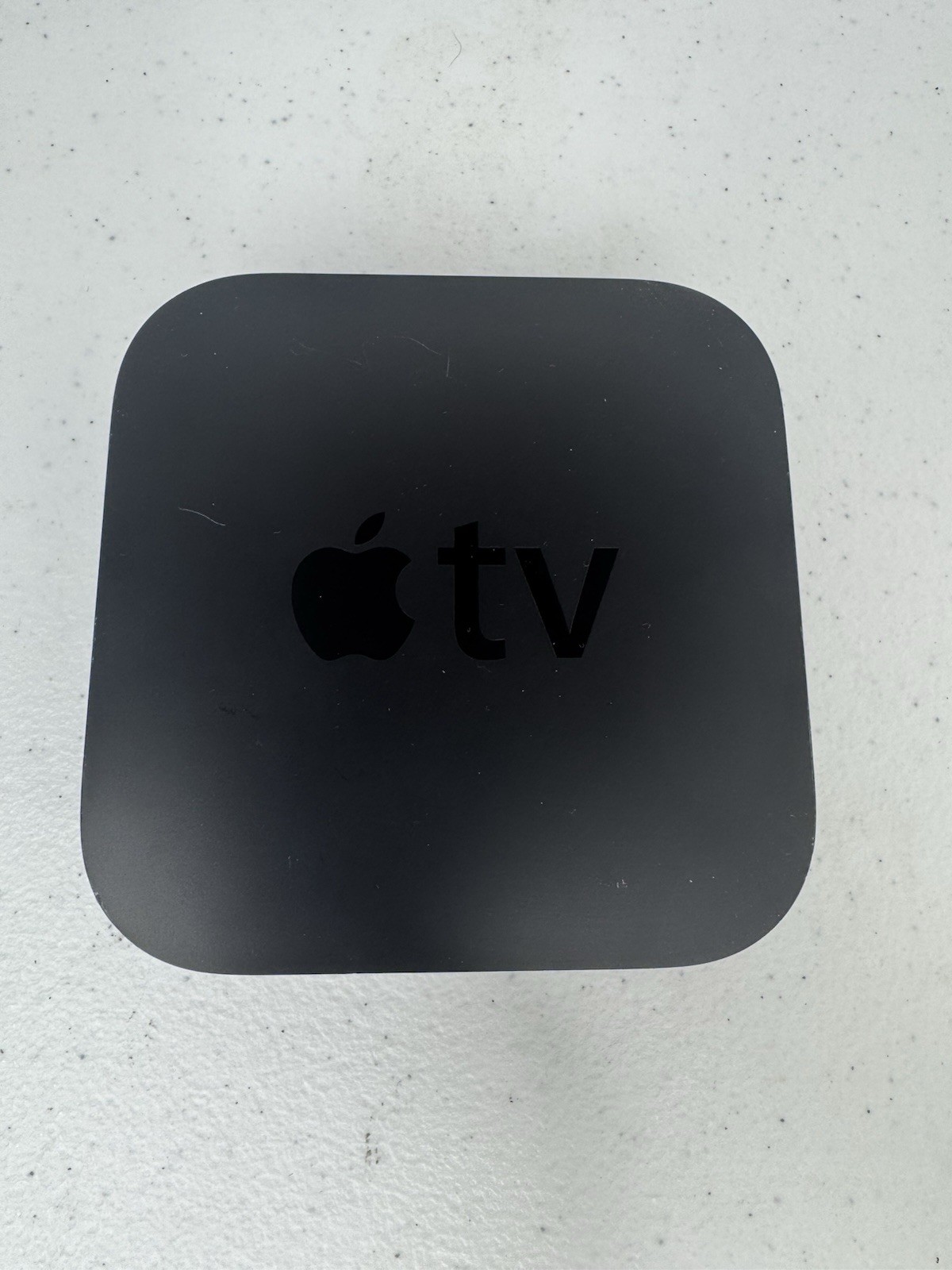 Apple TV A1625 32GB 4th Gen HD Media Streamer Unit Only Tested