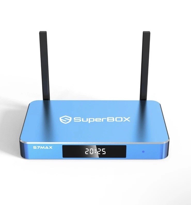 🔥 2026 SUPERBOX S7 MAX 🔥 FREE EXPEDITED SHIPPING ✈️ FAST CUSTOMER SUPPORT 📲