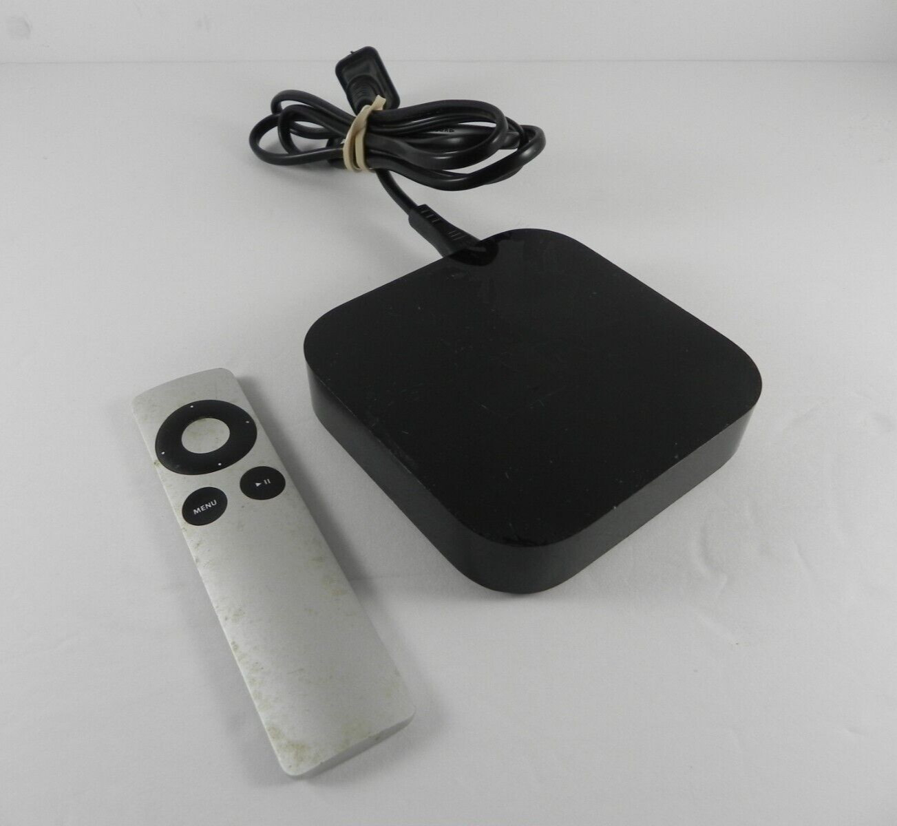 Apple TV 2nd Generation Model A1378 With Remote & Cord, Tested And Working