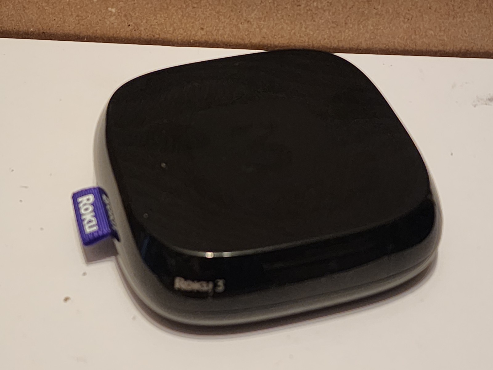 Roku 3 (3rd Generation) Media Streamer 4200X – Black (no accessories) Free ship